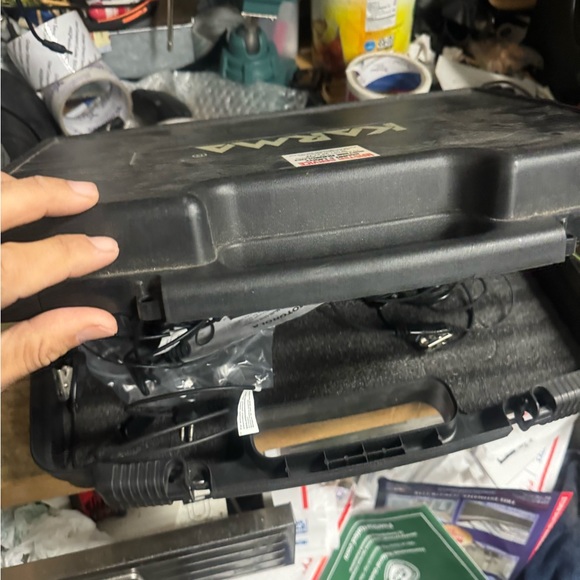 Case in abs for wireless microphones , brand karma , - Picture 7 of 8